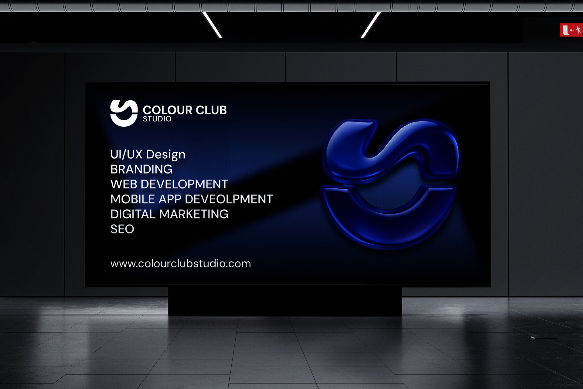 Digital collateral and presentation layout system