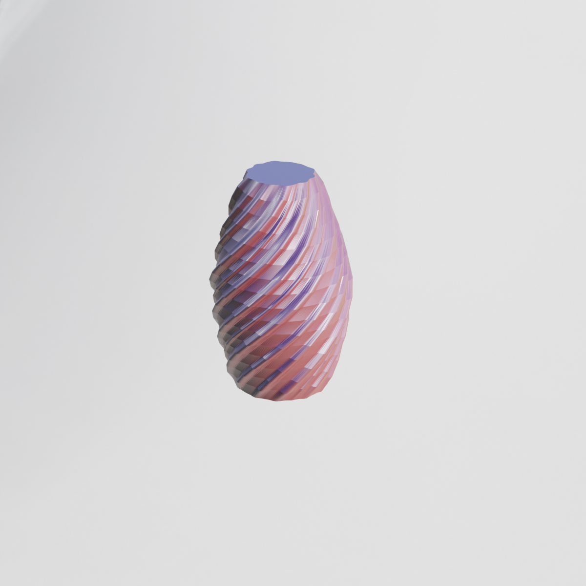 3D holographic dream orb rendered in Blender