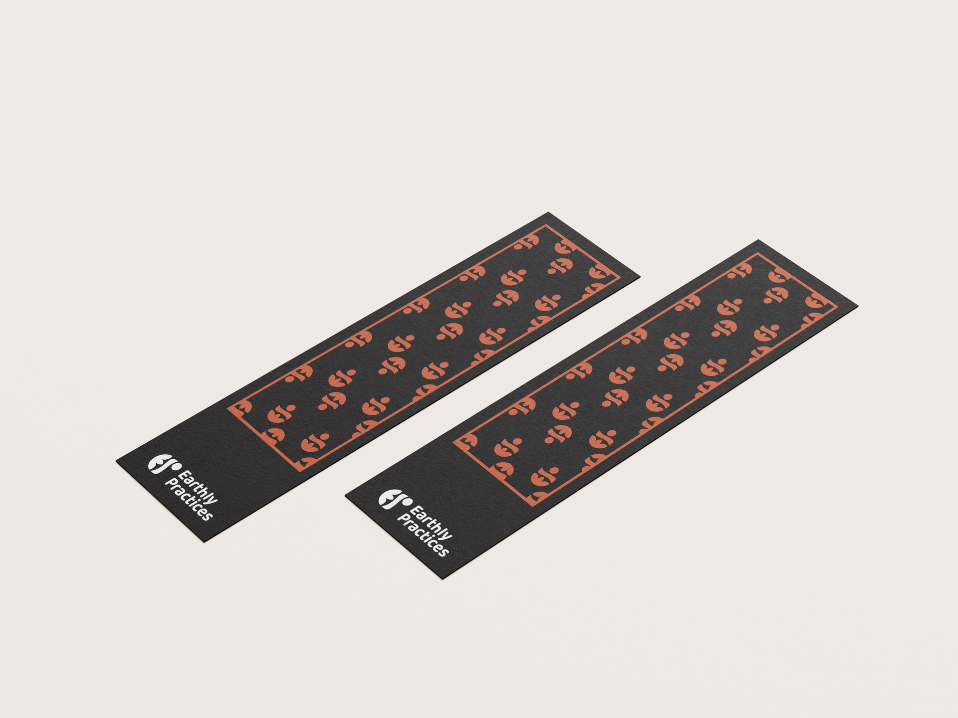 Bookmark collateral alternate layout