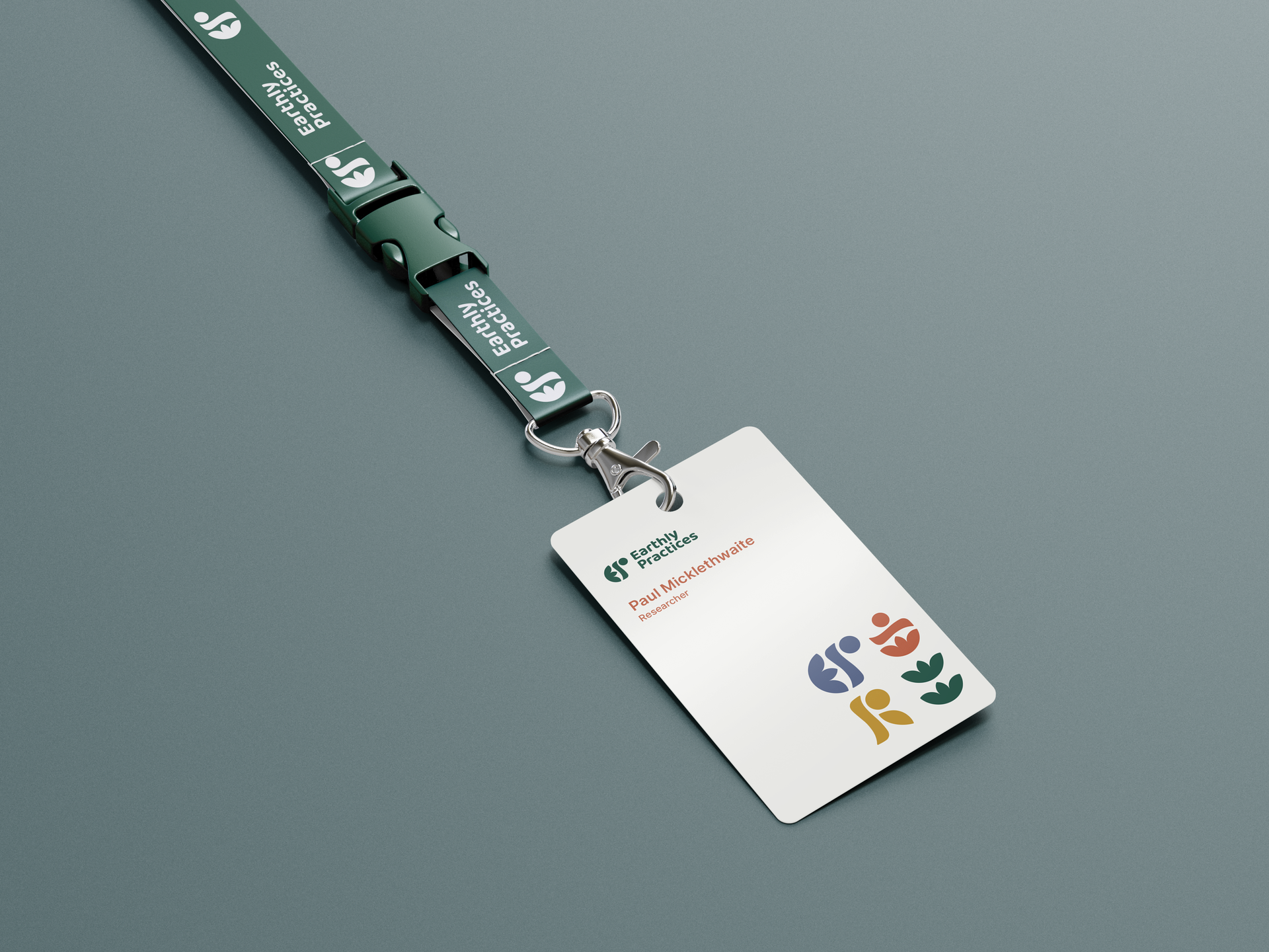 Symposium event identity and delegate credentials