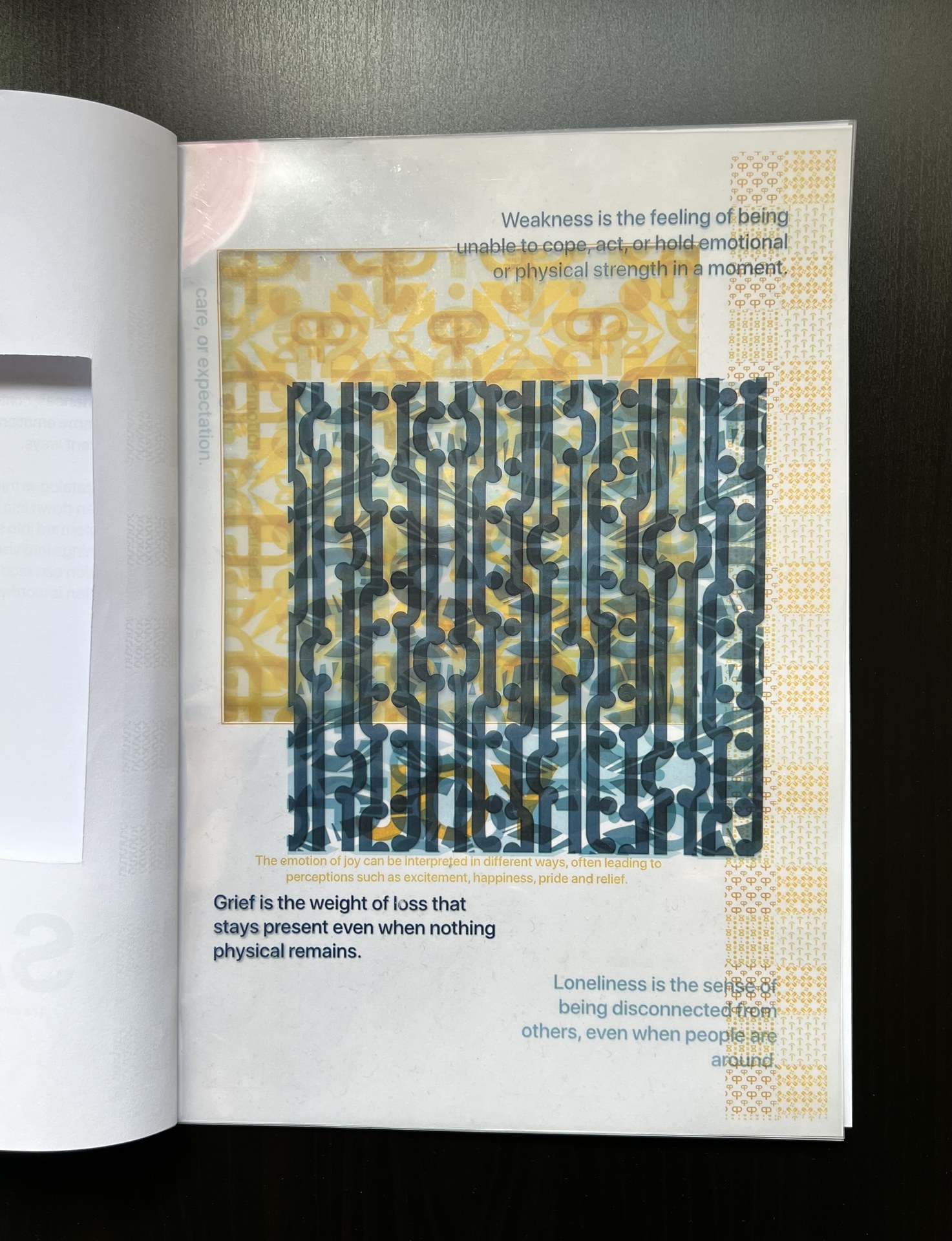 Catalogue interactive spread