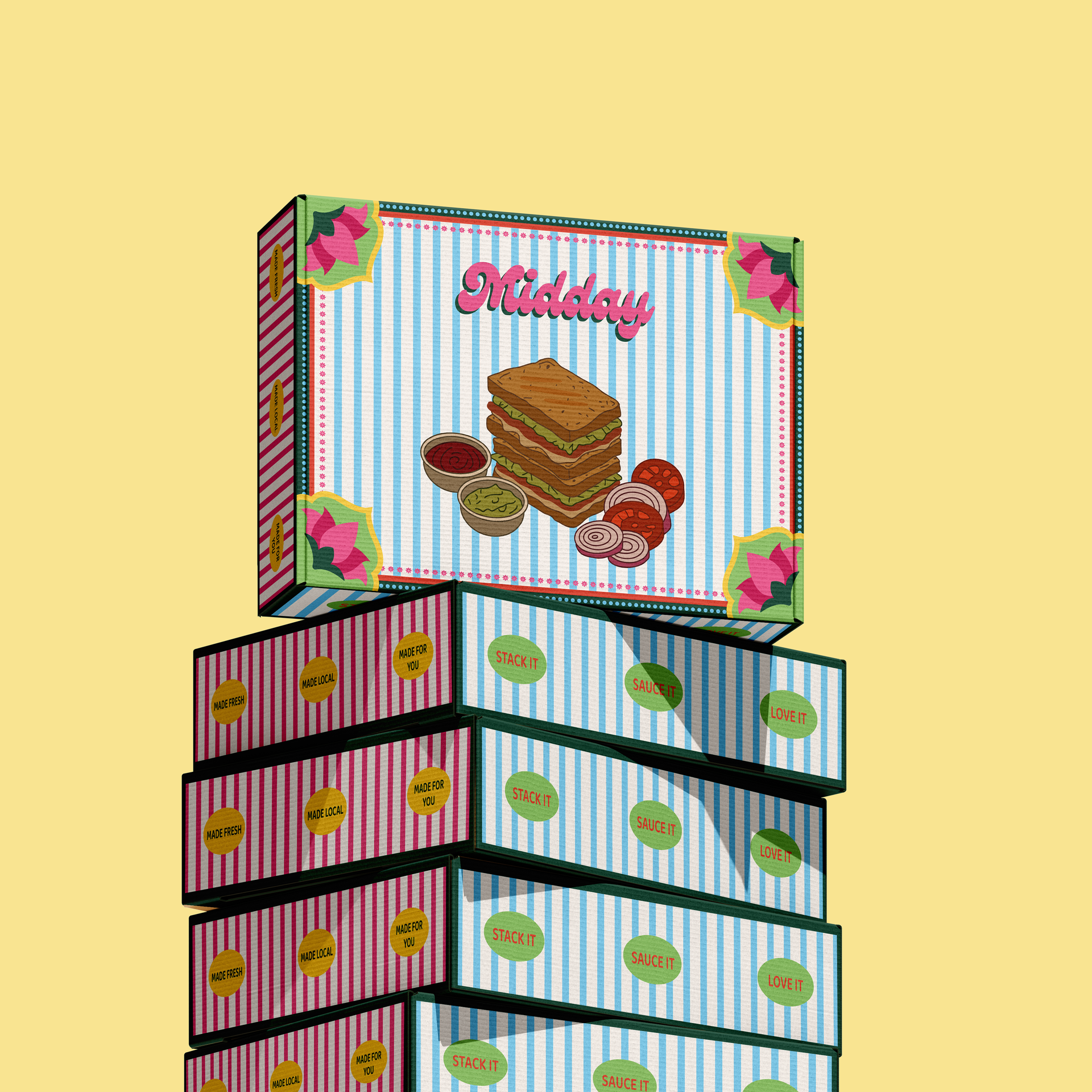 CARDBOARD PACKAGING STUDY