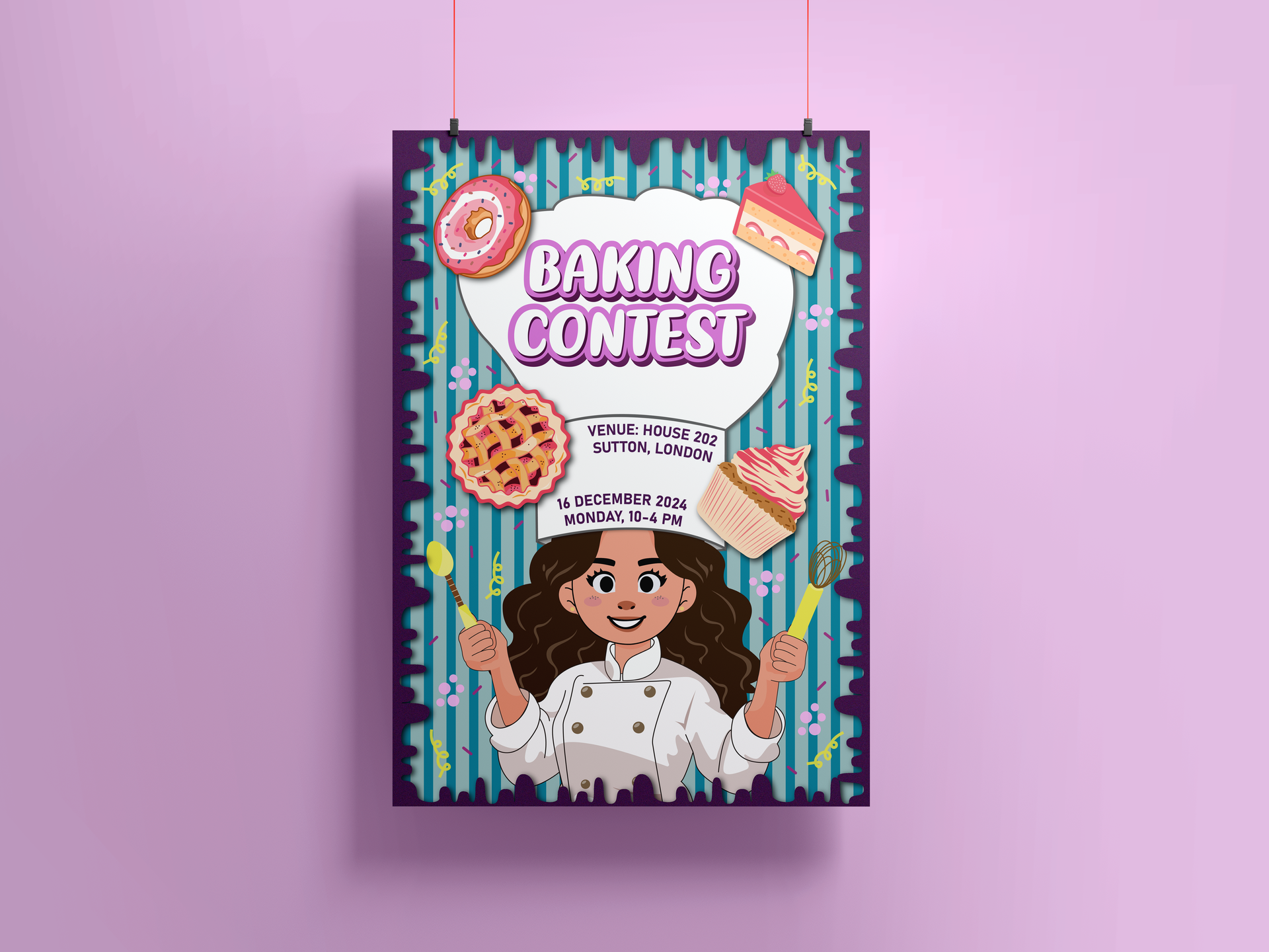 EXHIBITION POSTER MOCKUP