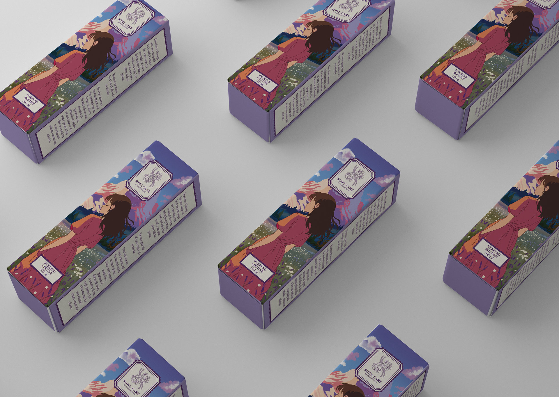 LAVENDER PACKAGING