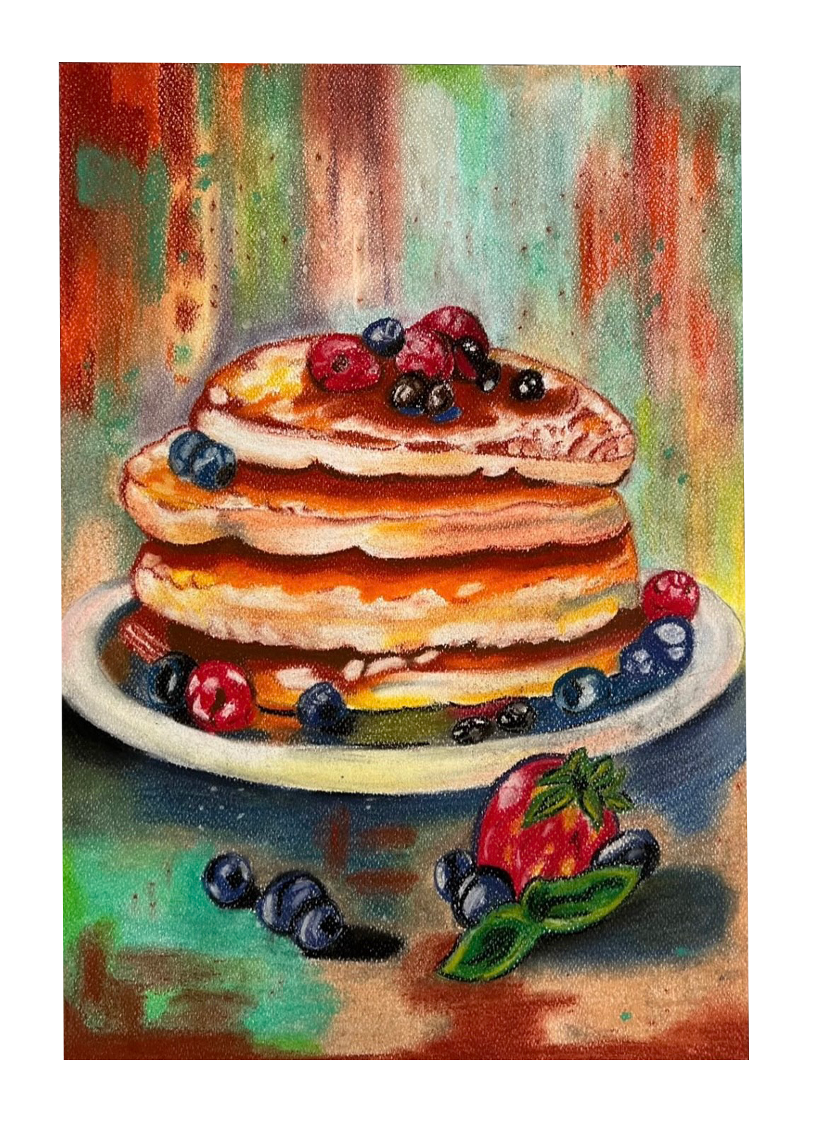 PANCAKE PAINTING